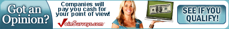 Get paid to give companies your opinion!