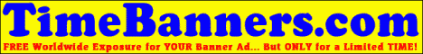 Time Banners = Free Worldwide Promotion - For a Limited Time